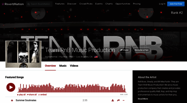 teamrnbmusic.com