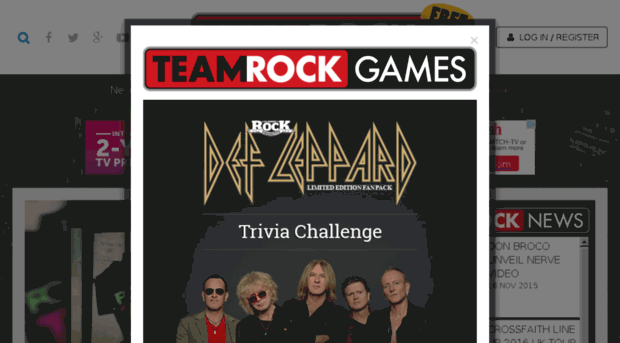 teamrockradio.com