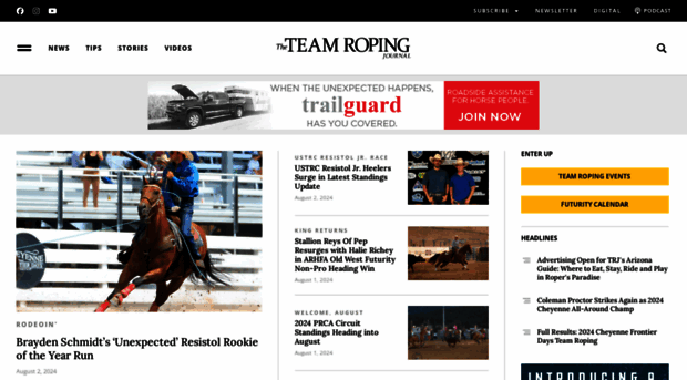 teamropingjournal.com