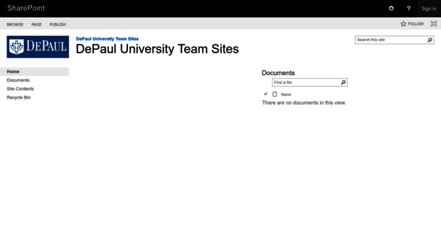 teams.depaul.edu
