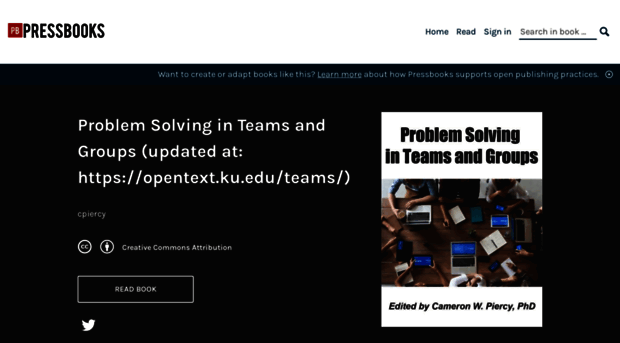 Teams Pressbooks Com Problem Solving In Teams And G Teams Press Book S