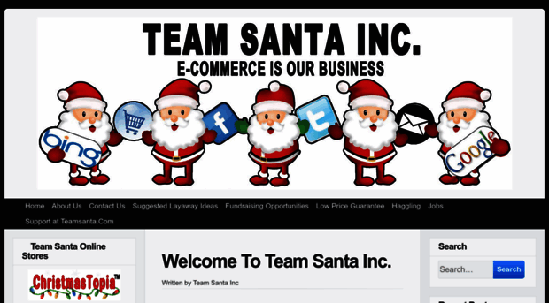 teamsanta.com