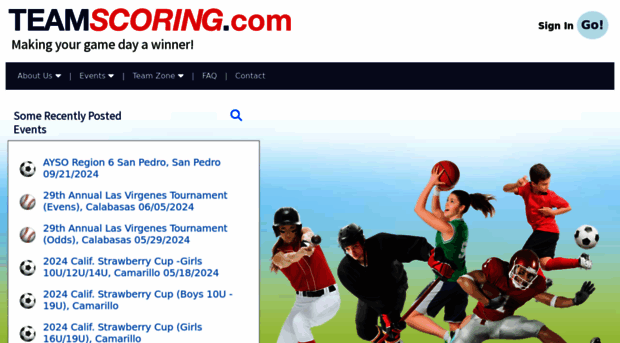 teamscoring.com