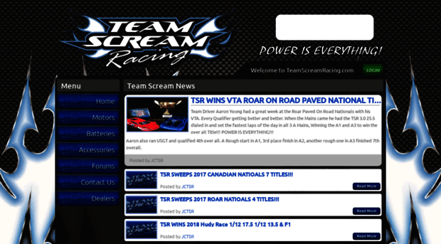 teamscreamracing.com