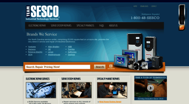 teamsesco.com