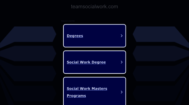 teamsocialwork.com