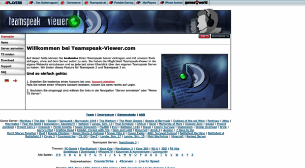 teamspeak-viewer.4players.de