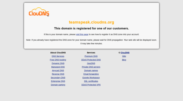 teamspeak.cloudns.org