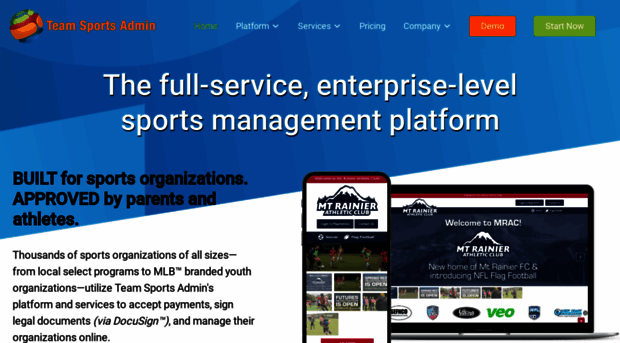 teamsportsadmin.com