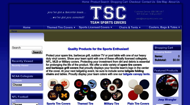 teamsportscovers.com