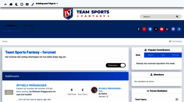 teamsportsfantasy.net