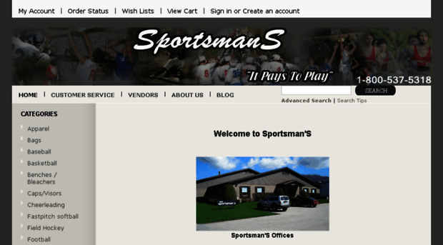 teamsportsmans.com