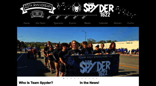 teamspyder.org
