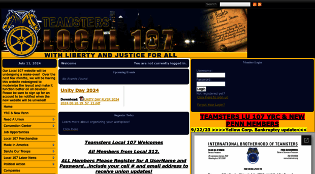 teamsters107.com