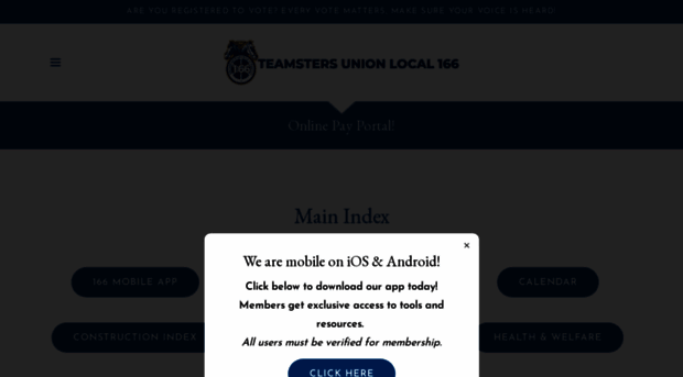 teamsters166.com