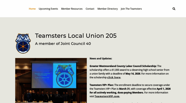 teamsters205.org