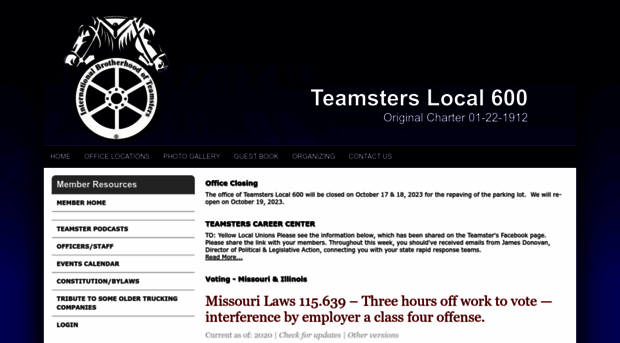teamsters600.org