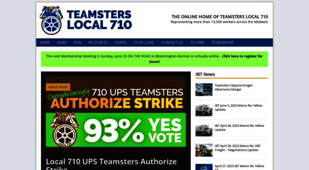 teamsters710.com