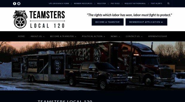 teamsterslocal120.com