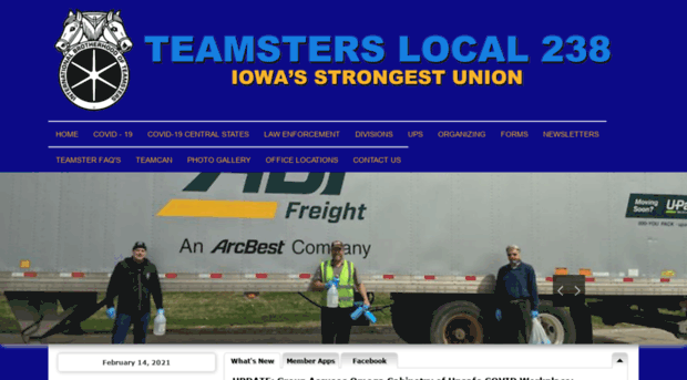 teamsterslocal238.com