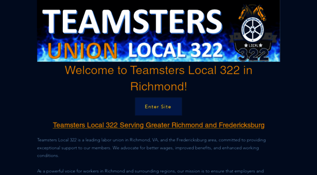 teamsterslocal322.org