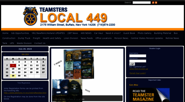 teamsterslocal449.org