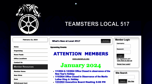 teamsterslocal517.com