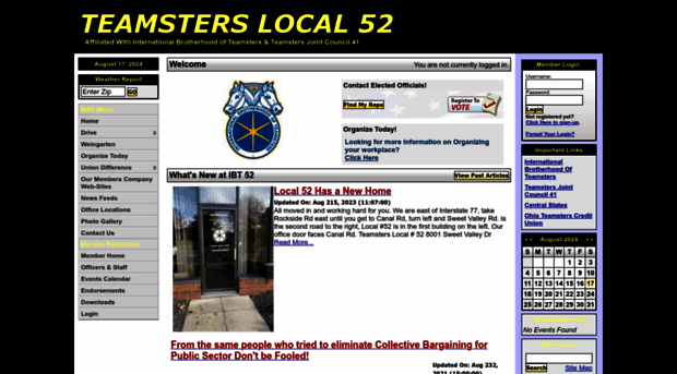 teamsterslocal52.com