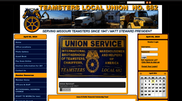 teamsterslocal682.com