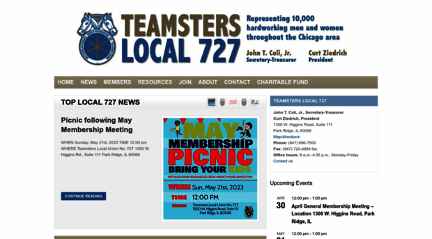 teamsterslocal727.org