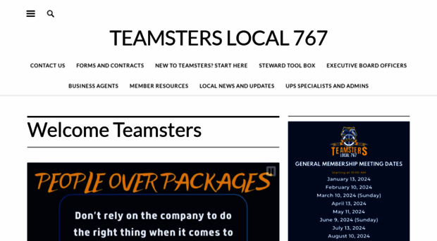 teamsterslocal767.com