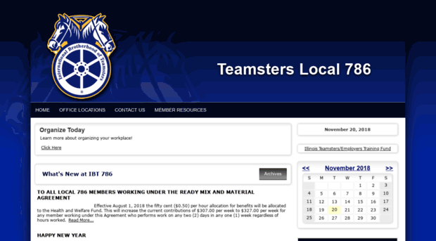 teamsterslocal786.org