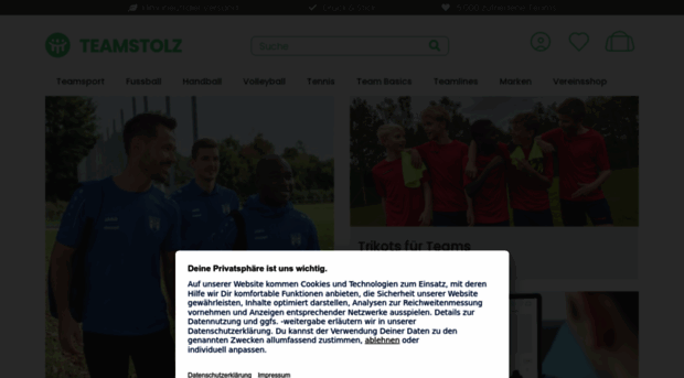 teamstolz.com