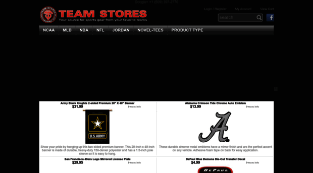 teamstores.com