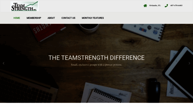 teamstrength.net