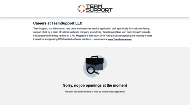 teamsupport-llc.workable.com