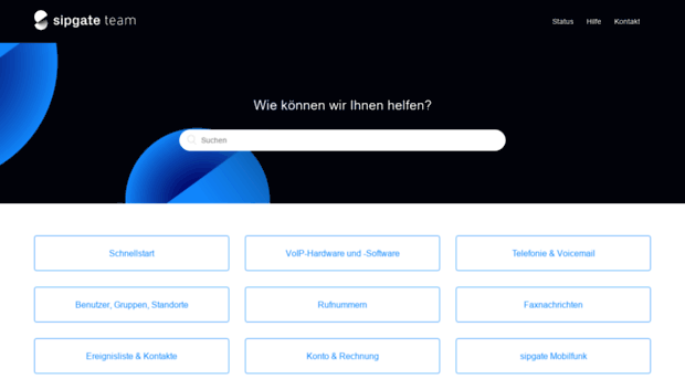 teamsupport.sipgate.de