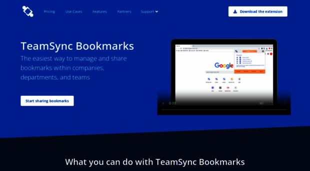 teamsyncbookmarks.com