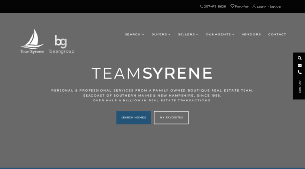 teamsyrene.com