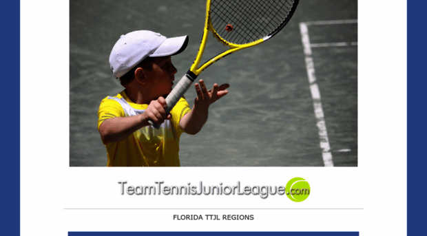 teamtennisjuniorleague.com