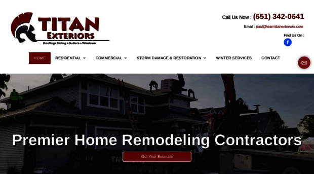 teamtitanexteriors.com