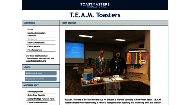 teamtoasters.toastmastersclubs.org