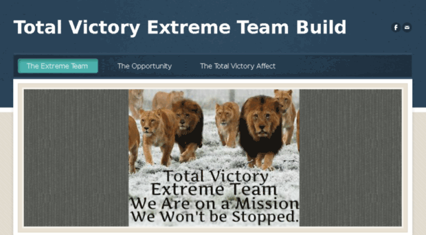 teamtotalvictory.com