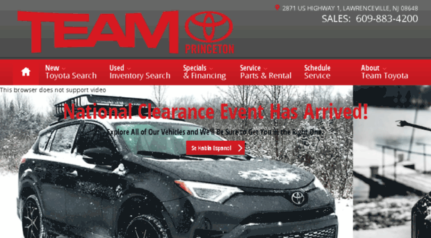 teamtoyotaprinceton.com