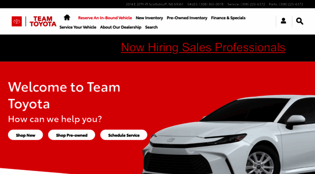 teamtoyotascottsbluff.com