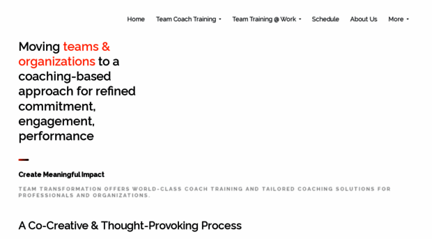 teamtransformation.com