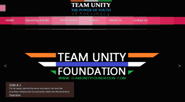 teamunityfoundation.com