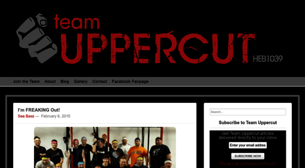 teamuppercut.com
