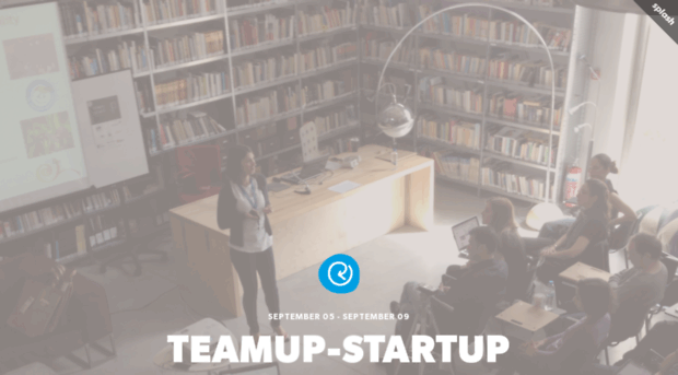 teamupstartup16.splashthat.com