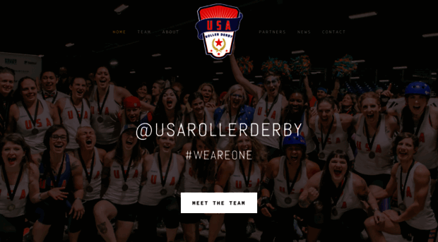 teamusarollerderby.com